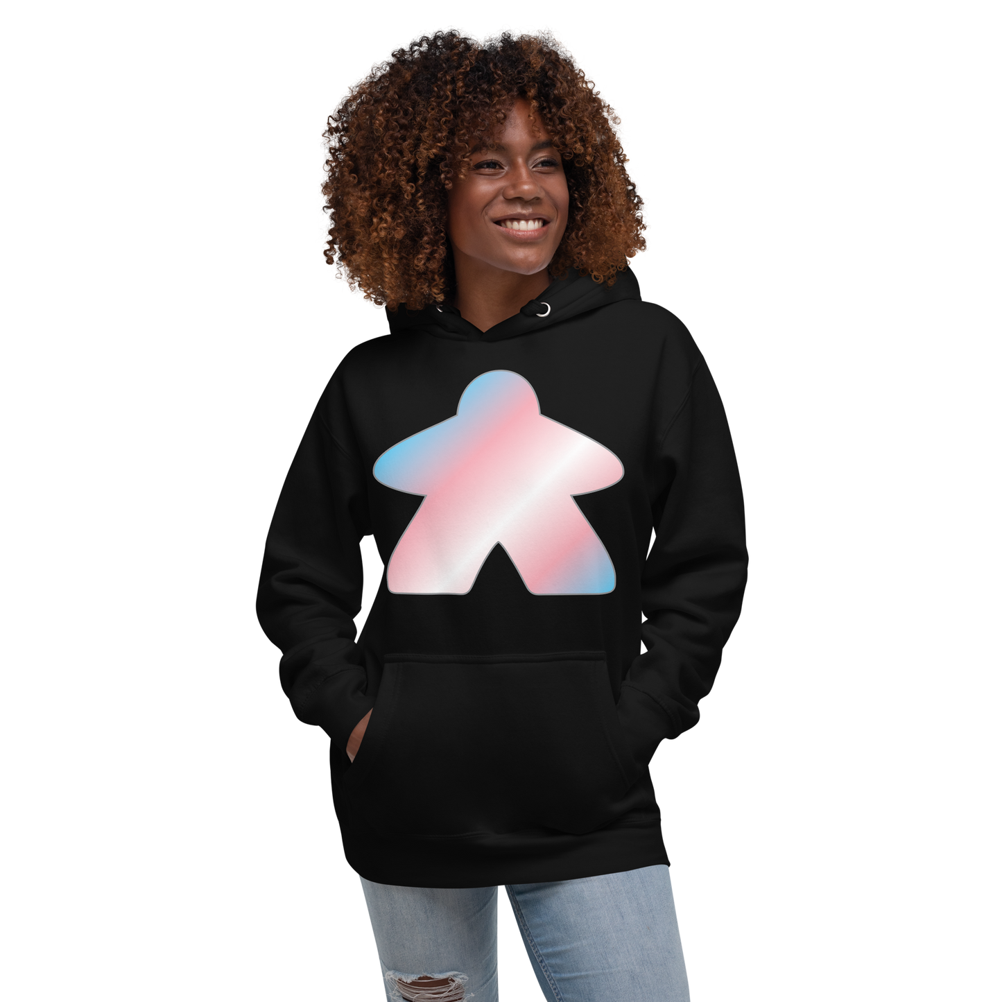 Queerple - Transgender Pride Unisex Hoodie