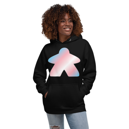 Queerple - Transgender Pride Unisex Hoodie