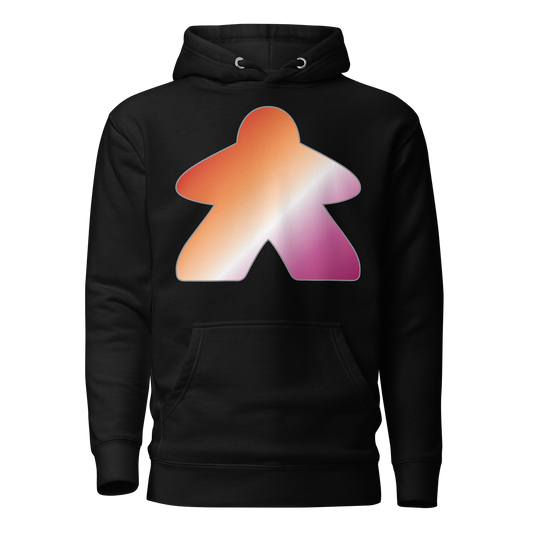 Queerple - Lesbian Pride Unisex Hoodie