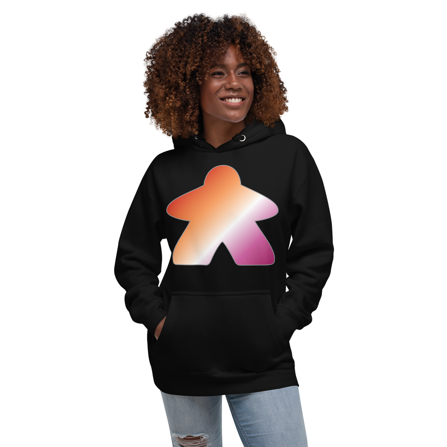 Queerple - Lesbian Pride Unisex Hoodie