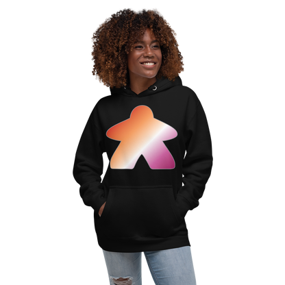 Queerple - Lesbian Pride Unisex Hoodie