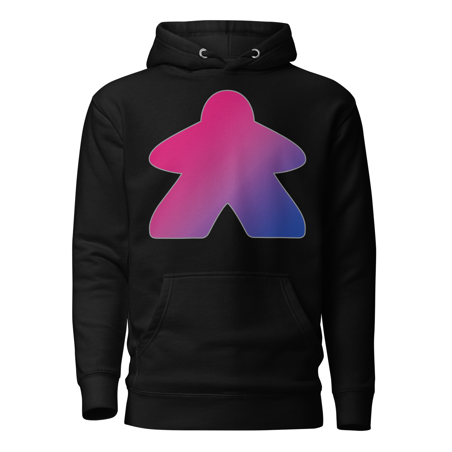 Queerple - Bisexual Pride Unisex Hoodie