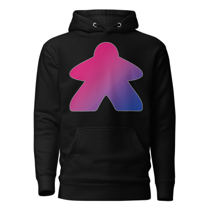 Queerple - Bisexual Pride Unisex Hoodie