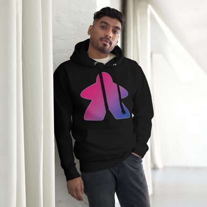 Queerple - Bisexual Pride Unisex Hoodie