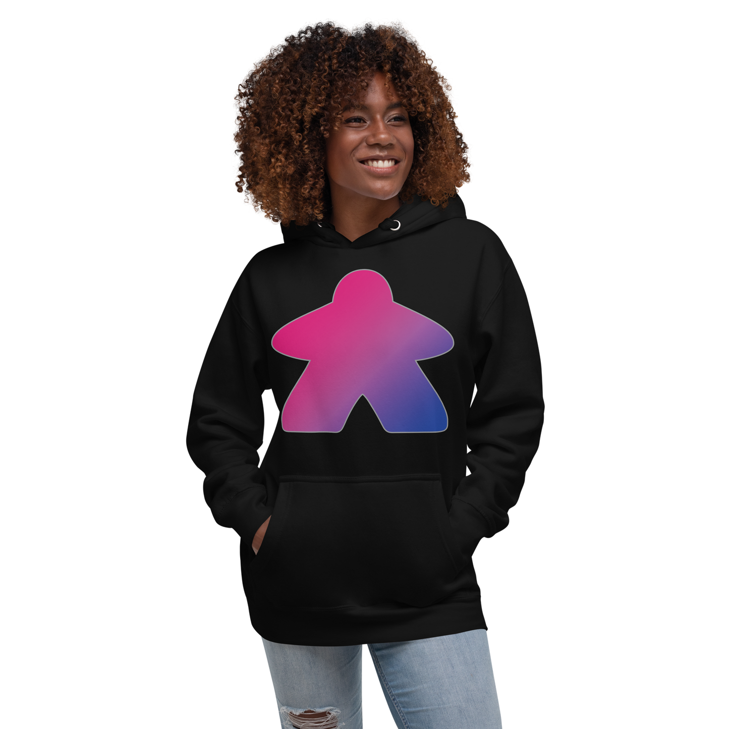 Queerple - Bisexual Pride Unisex Hoodie