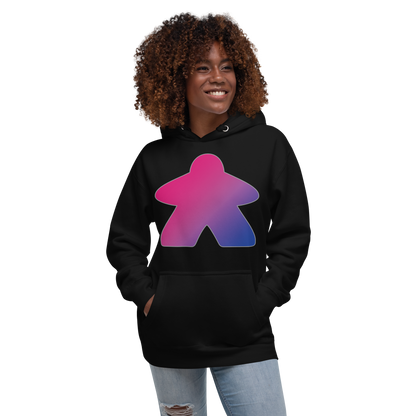 Queerple - Bisexual Pride Unisex Hoodie