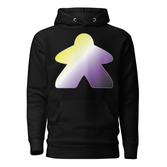 Queerple - Non-binary Pride Unisex Hoodie