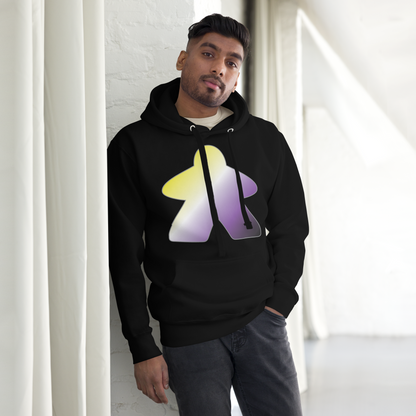 Queerple - Non-binary Pride Unisex Hoodie