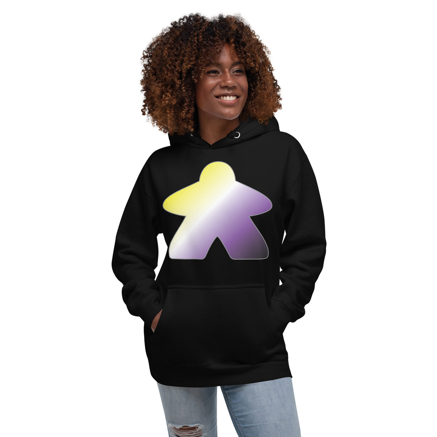 Queerple - Non-binary Pride Unisex Hoodie