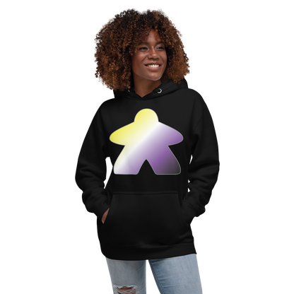 Queerple - Non-binary Pride Unisex Hoodie