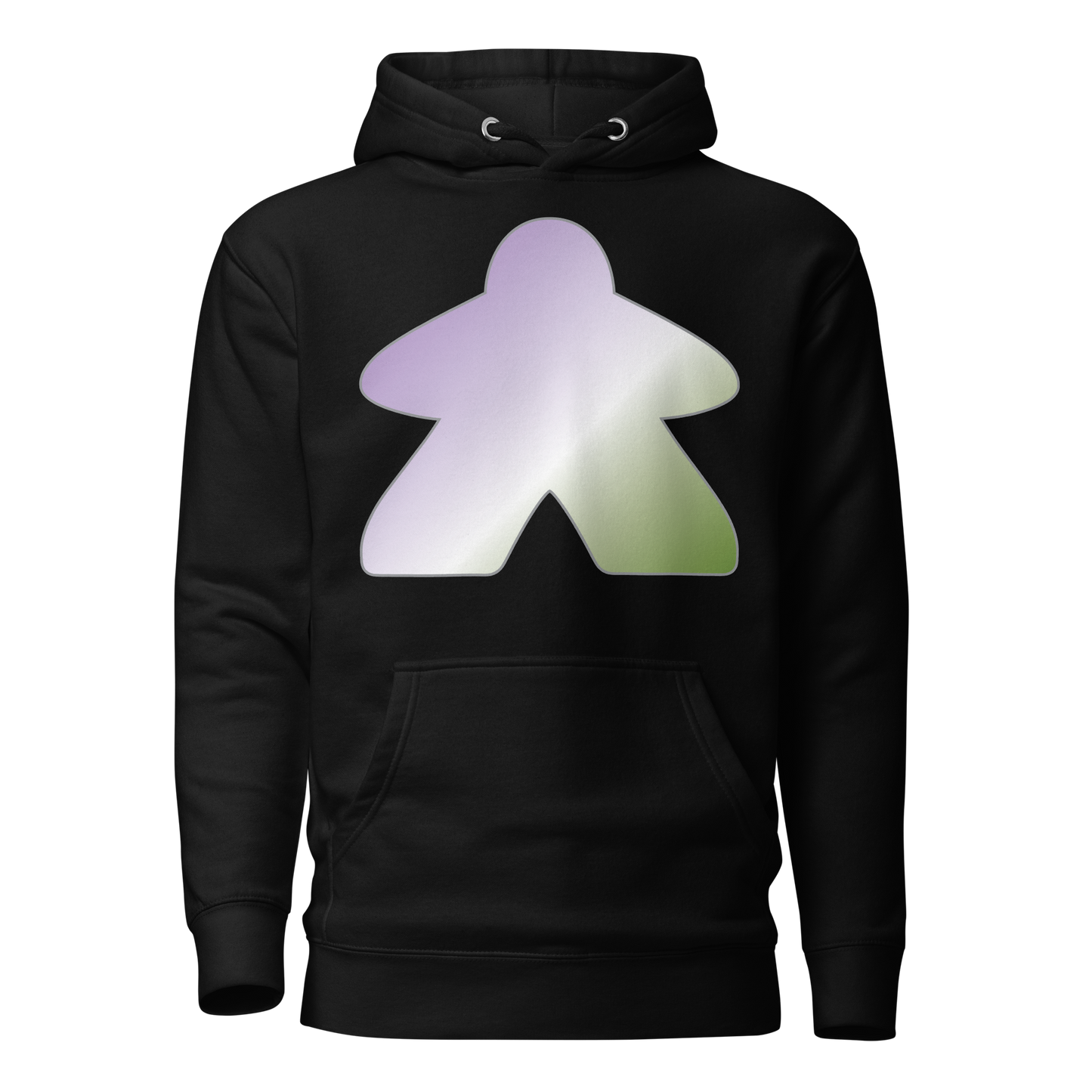 Queerple - Genderqueer Pride Unisex Hoodie