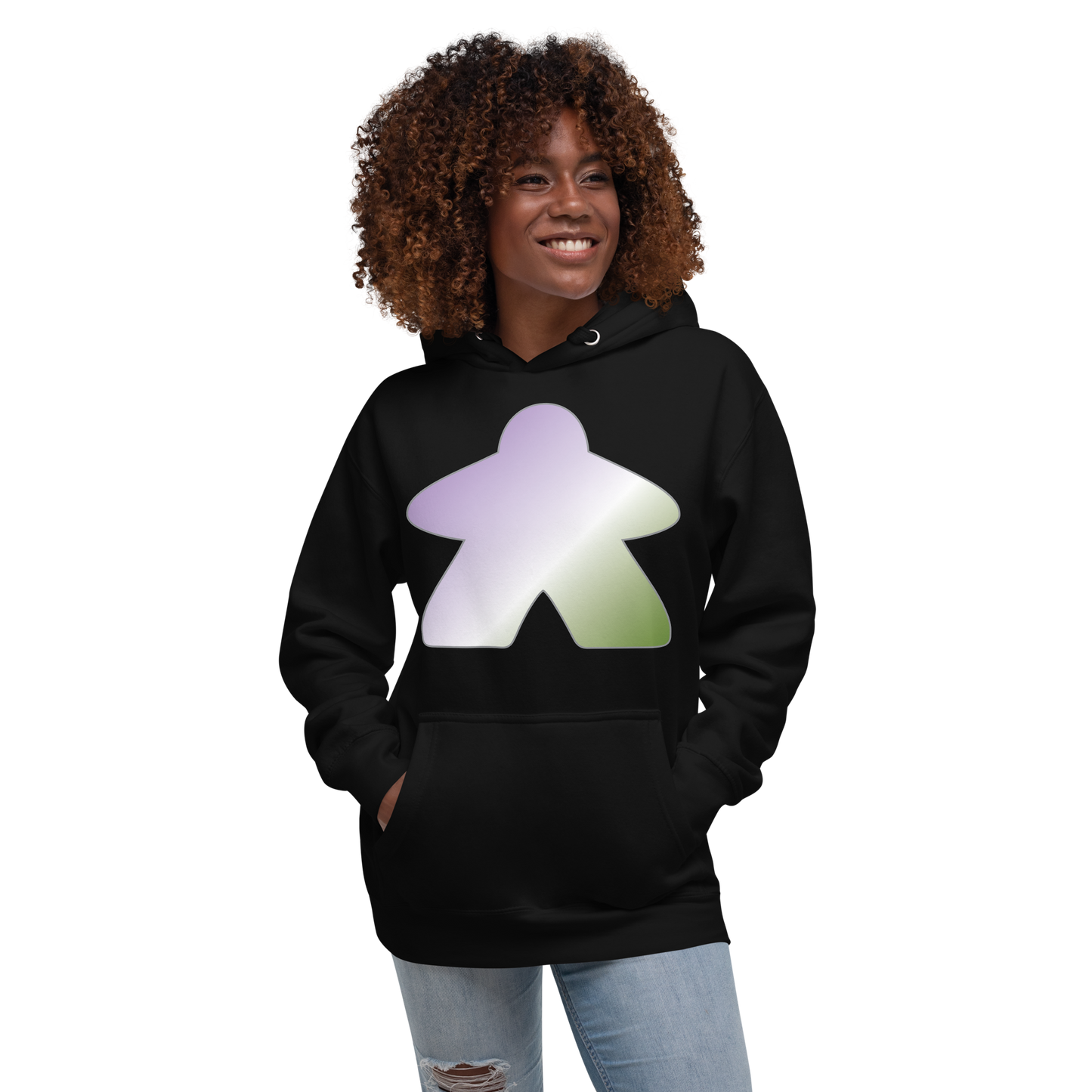 Queerple - Genderqueer Pride Unisex Hoodie