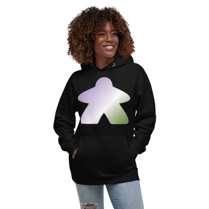 Queerple - Genderqueer Pride Unisex Hoodie