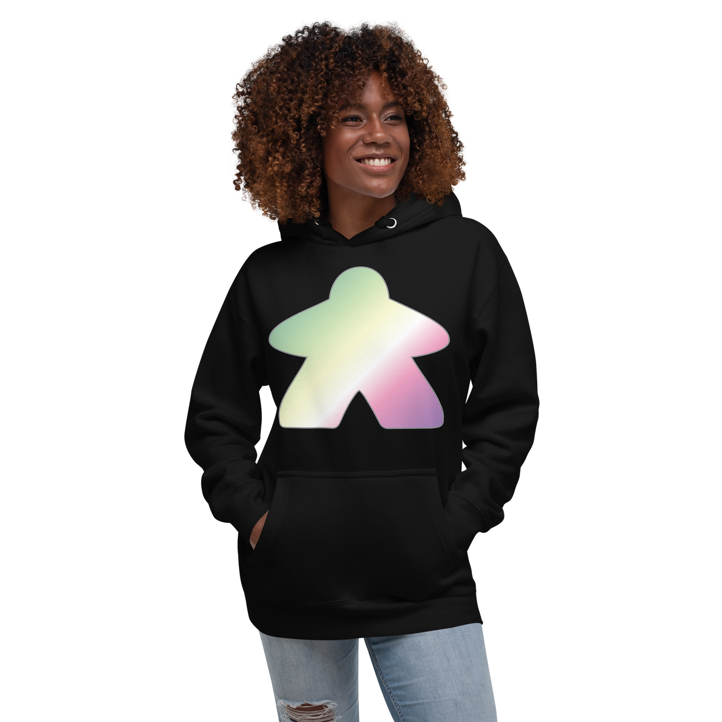 Queerple - Genderfae Pride Unisex Hoodie