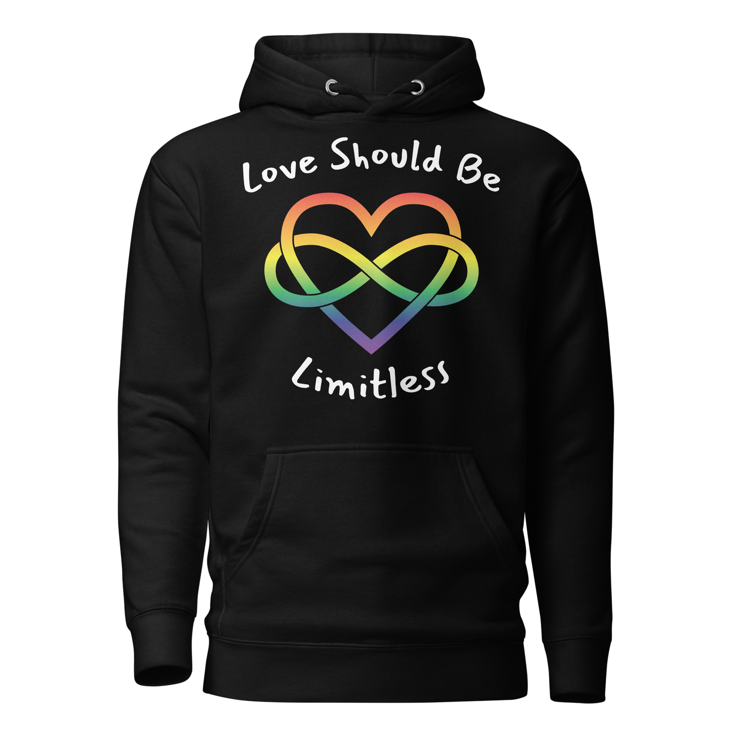 Love Should Be Limitless Unisex Hoodie