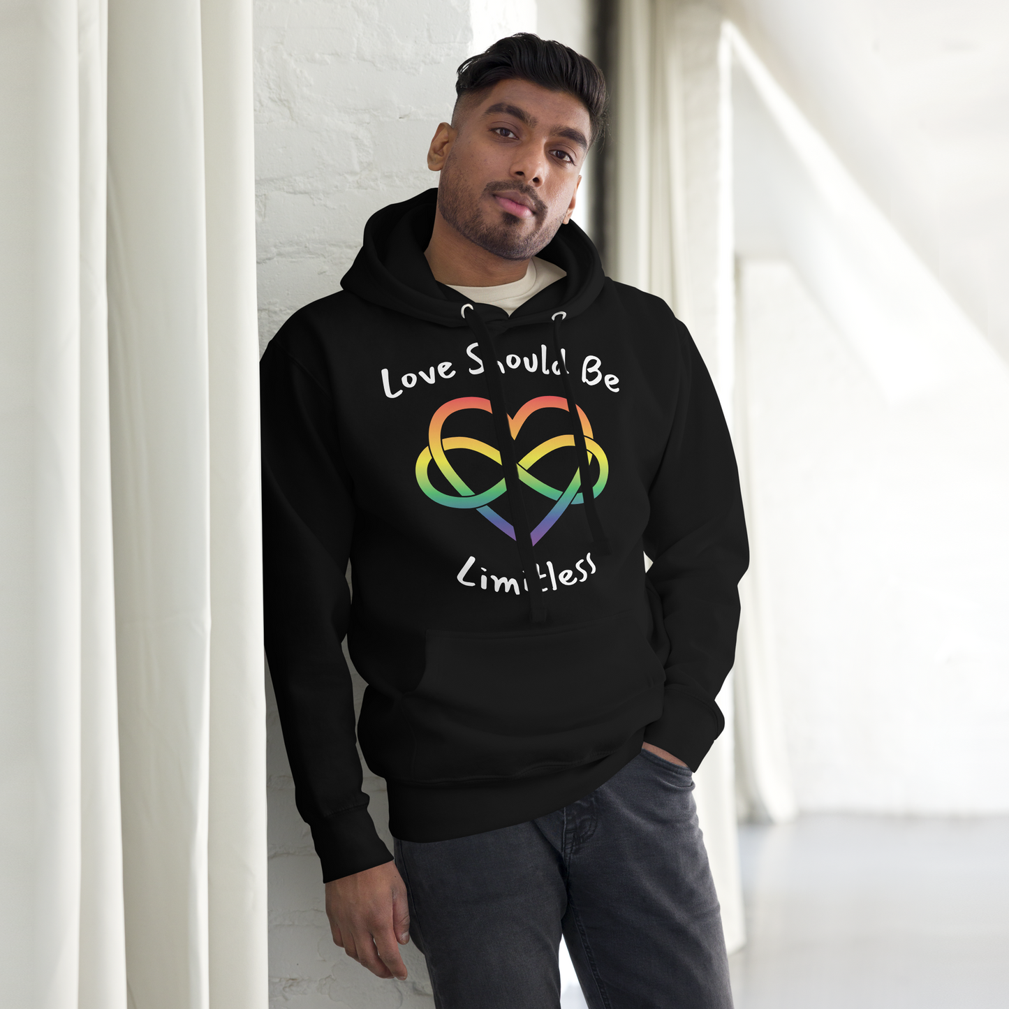 Love Should Be Limitless Unisex Hoodie