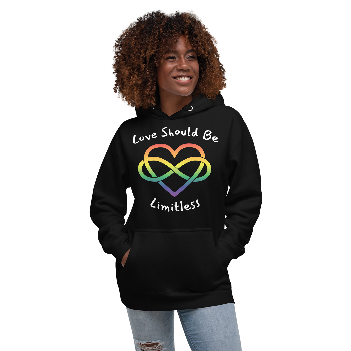 Love Should Be Limitless Unisex Hoodie