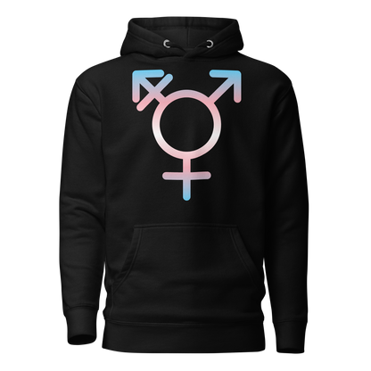 Transgender Symbol - Trans Pride Unisex Hoodie