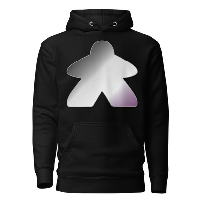 Queerple - Asexual/Demisexual Pride Unisex Hoodie