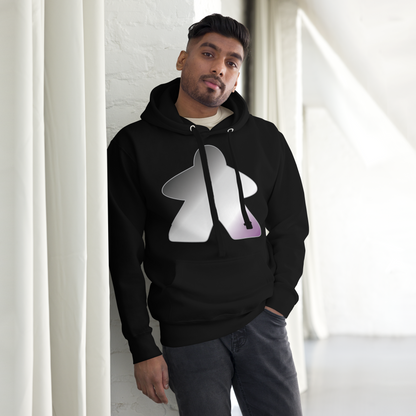 Queerple - Asexual/Demisexual Pride Unisex Hoodie