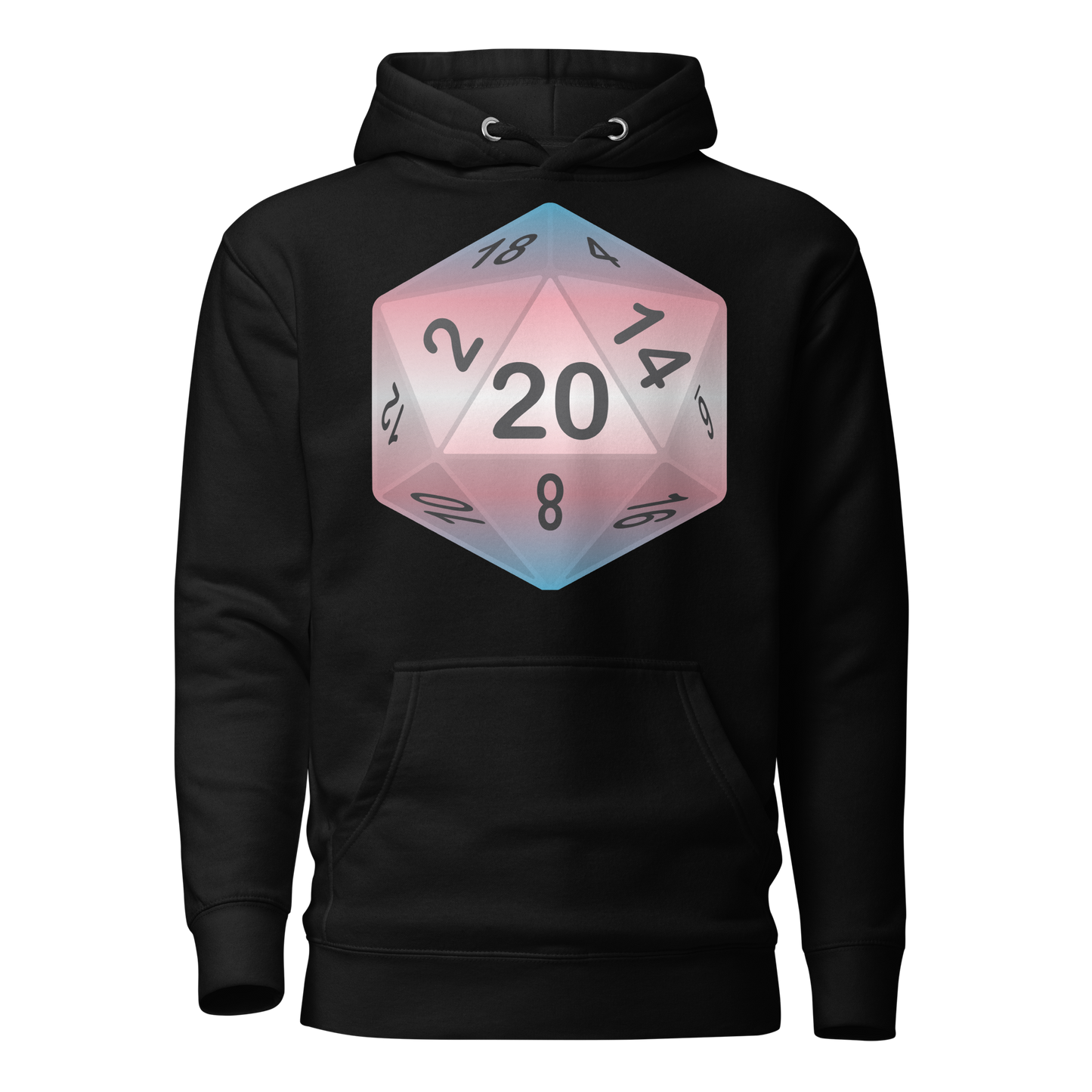 Pride Dice - Transgender Unisex Hoodie