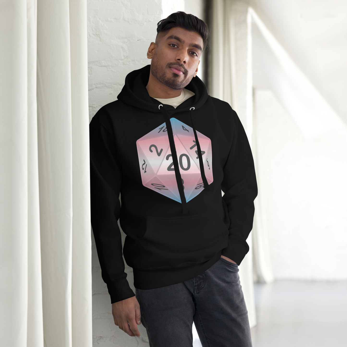 Pride Dice - Transgender Unisex Hoodie