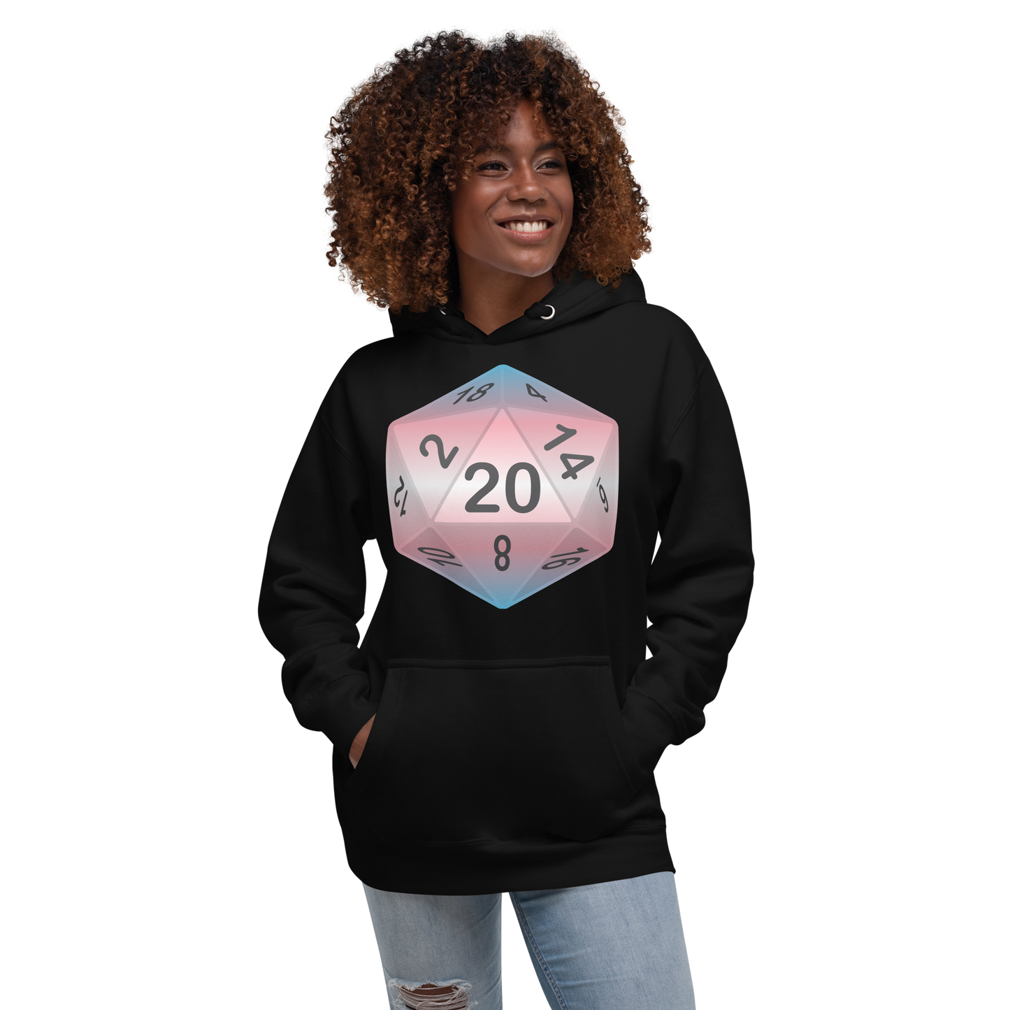 Pride Dice - Transgender Unisex Hoodie