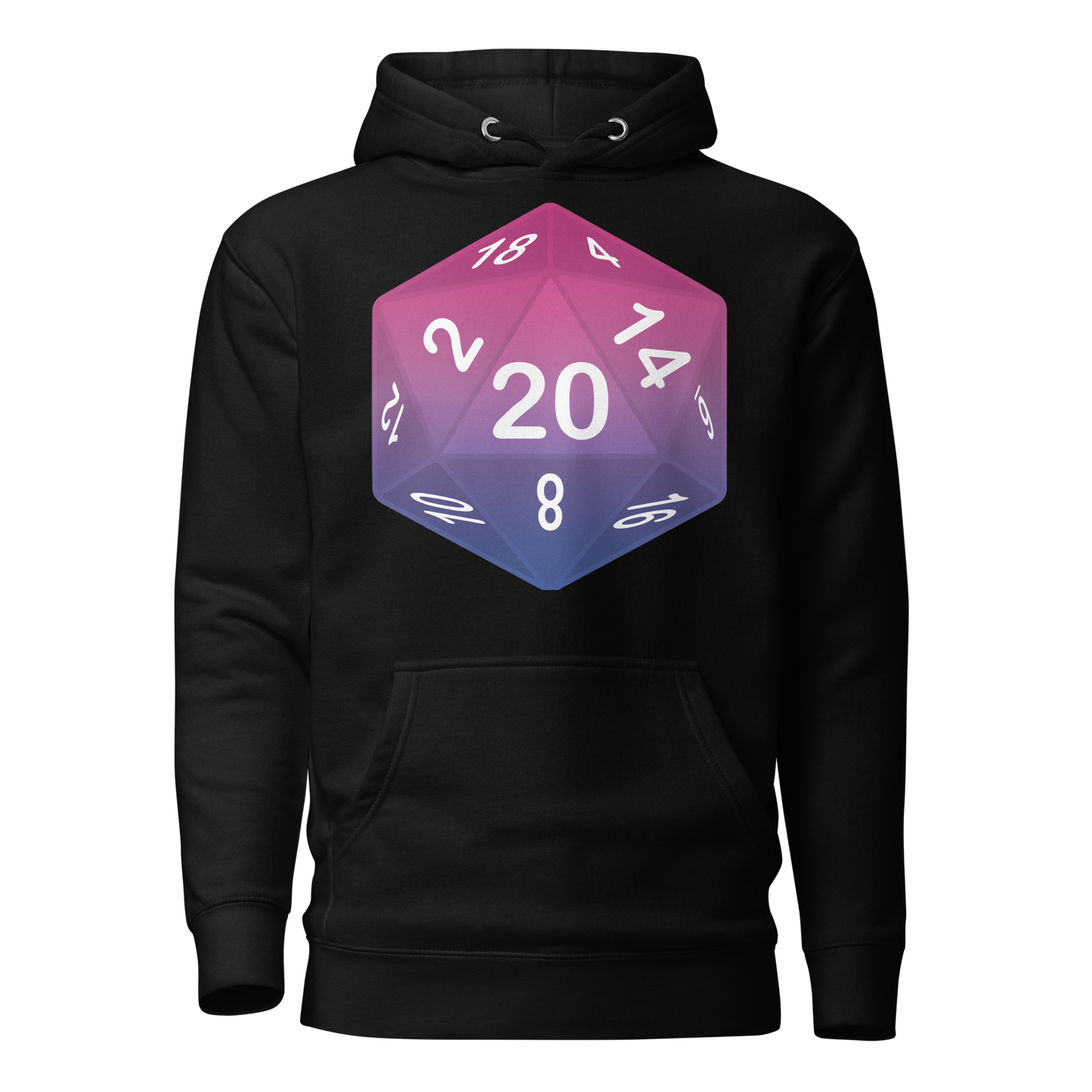 Pride Dice - Bisexual Unisex Hoodie