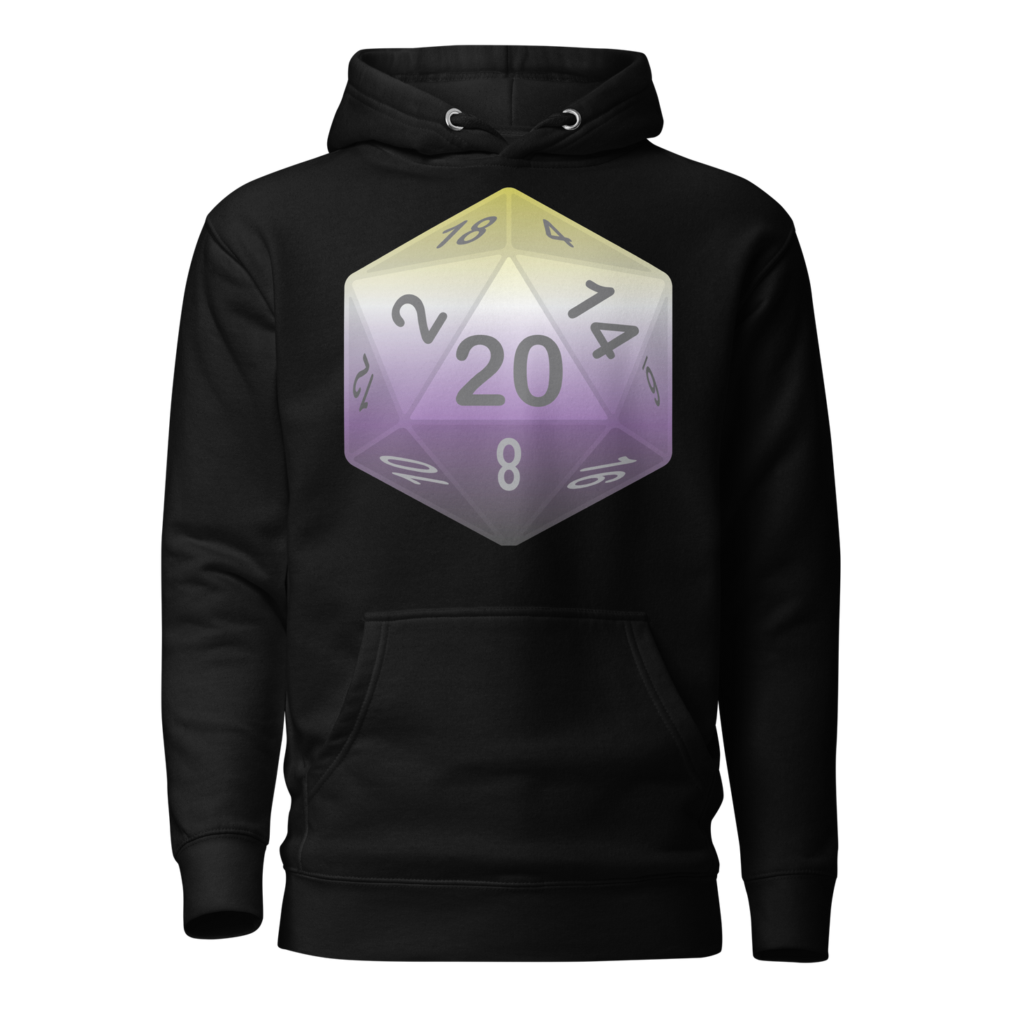 Pride Dice - Non-binary Unisex Hoodie