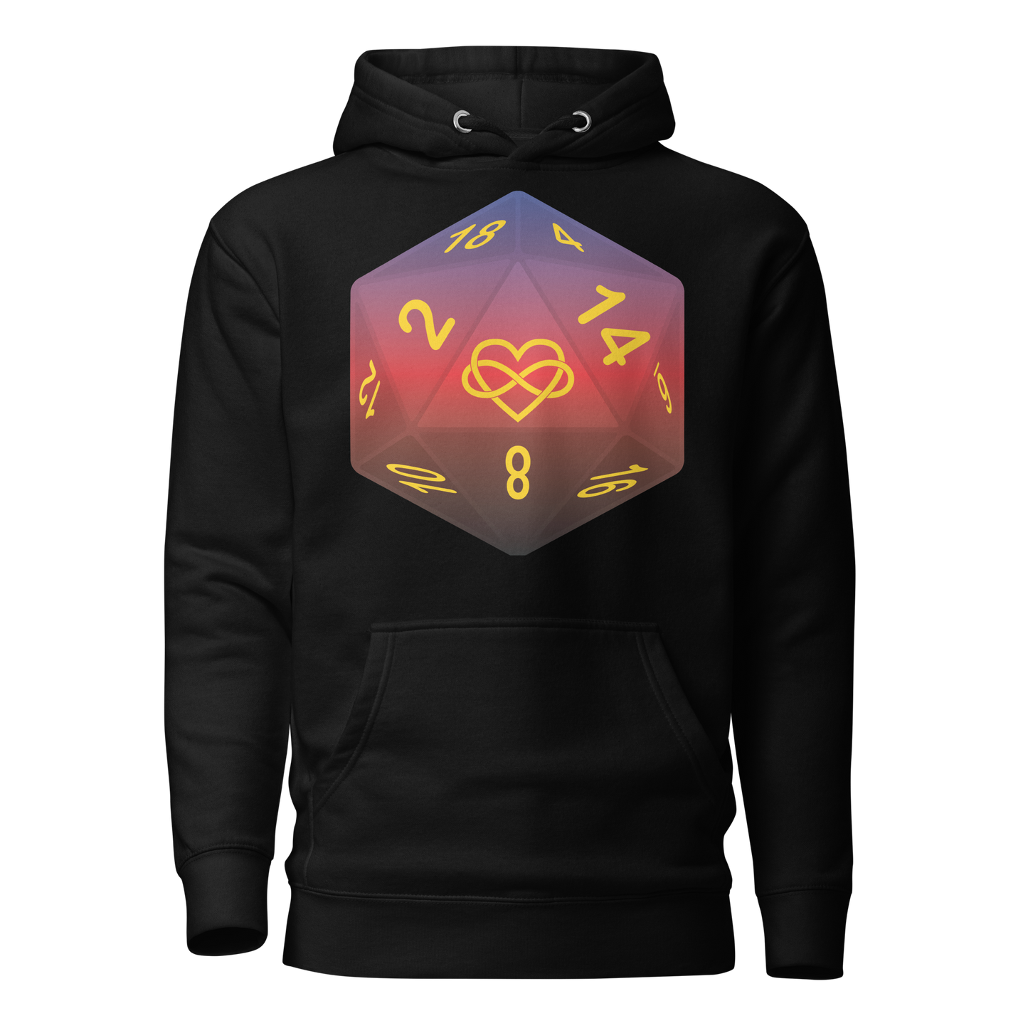 Pride Dice - Polyamory Unisex Hoodie