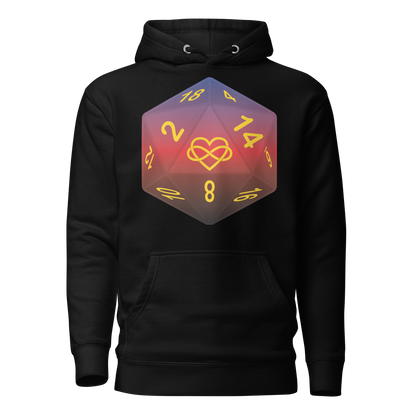 Pride Dice - Polyamory Unisex Hoodie