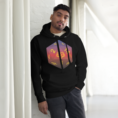 Pride Dice - Polyamory Unisex Hoodie