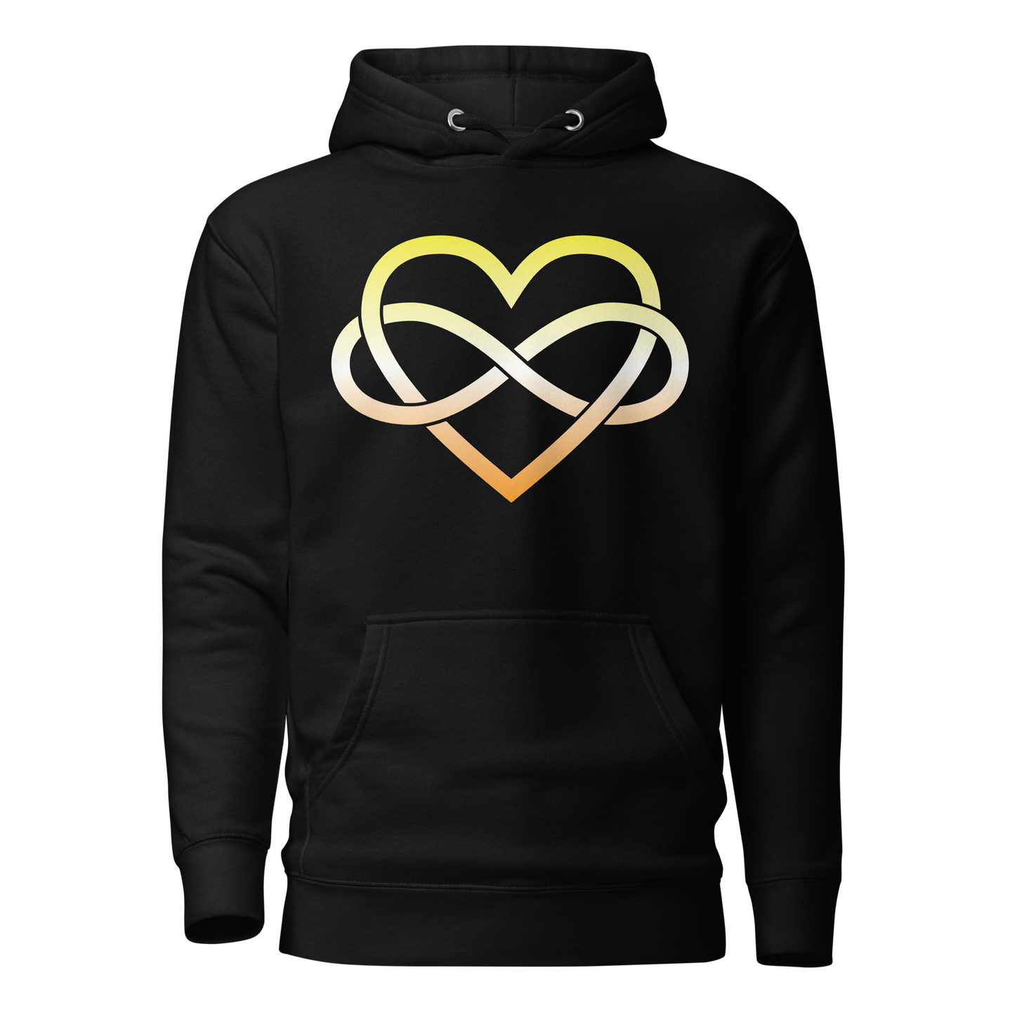 Polyamory Infinity Heart - Maverique Unisex Hoodie