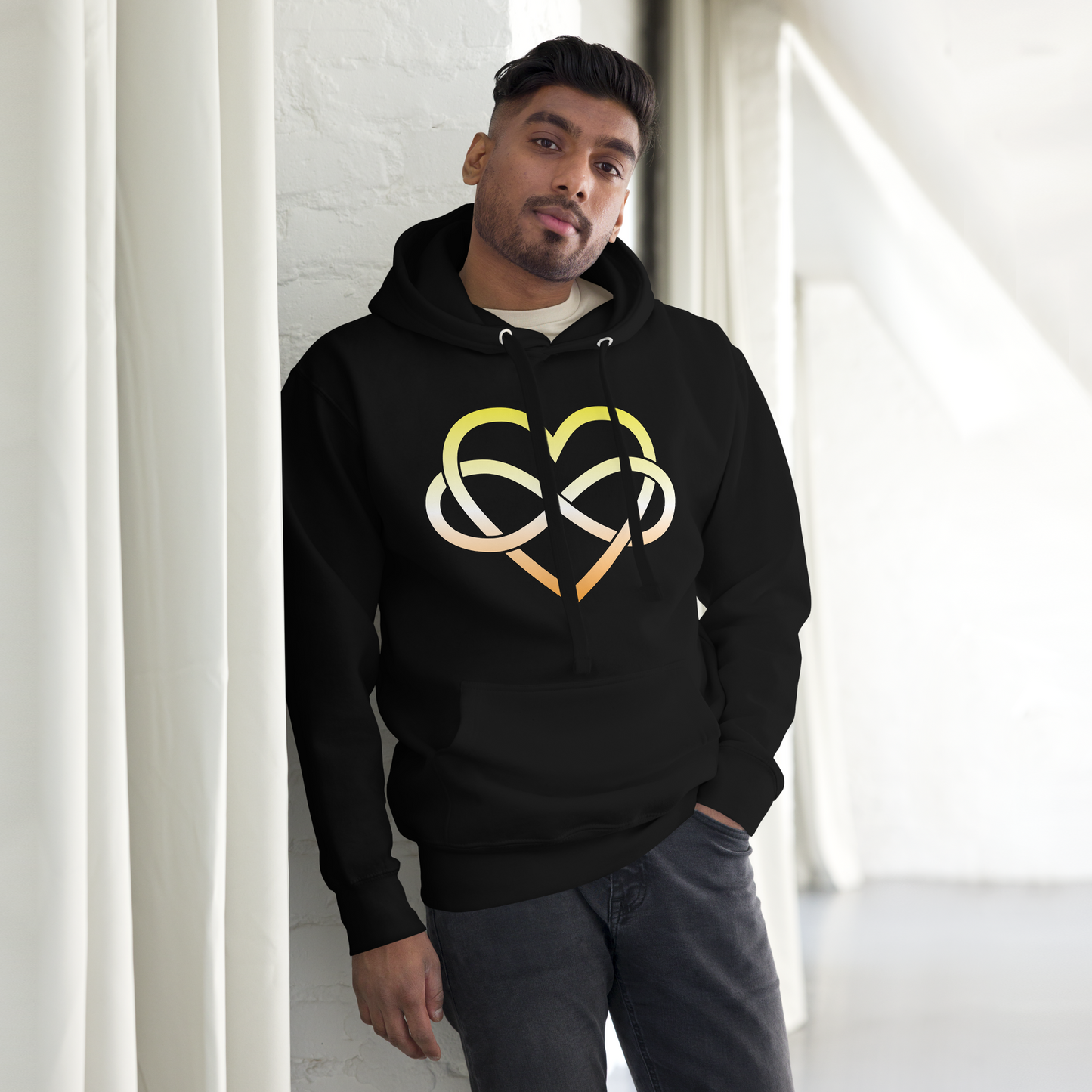 Polyamory Infinity Heart - Maverique Unisex Hoodie