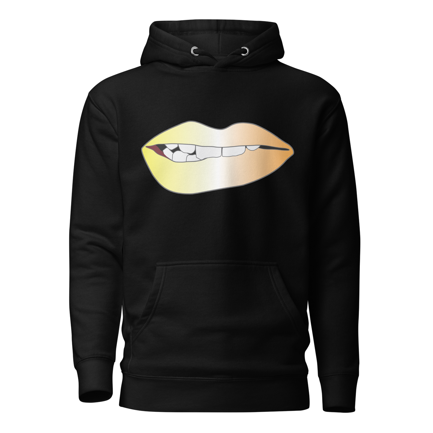 Biting Lips - Maverique Pride - Gradient Unisex Hoodie