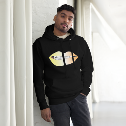 Biting Lips - Maverique Pride - Gradient Unisex Hoodie