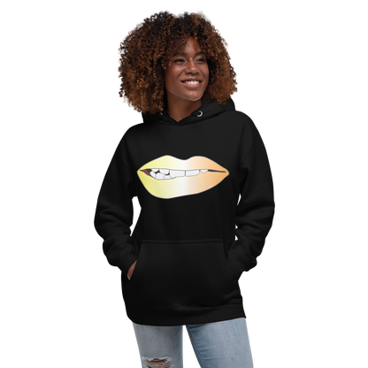 Biting Lips - Maverique Pride - Gradient Unisex Hoodie