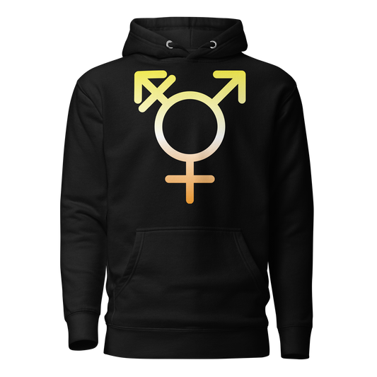 Transgender Symbol - Maverique Pride Unisex Hoodie