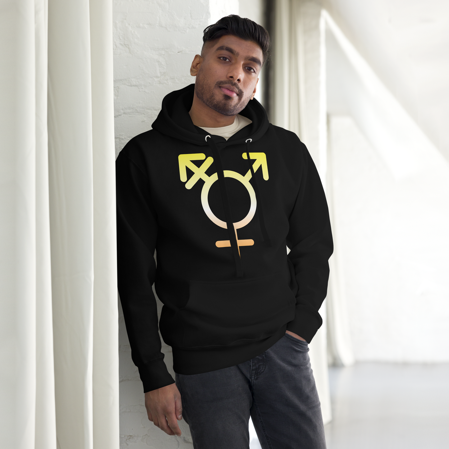 Transgender Symbol - Maverique Pride Unisex Hoodie