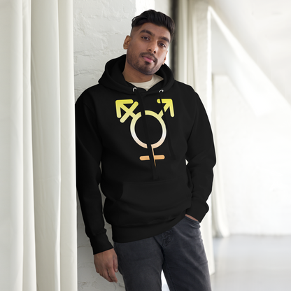 Transgender Symbol - Maverique Pride Unisex Hoodie