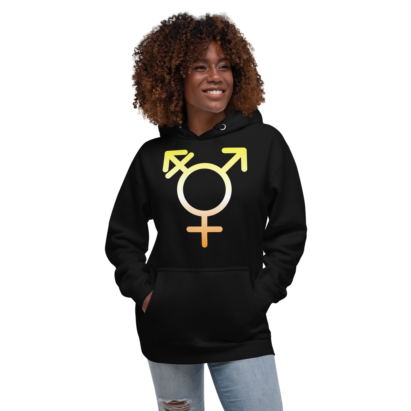 Transgender Symbol - Maverique Pride Unisex Hoodie