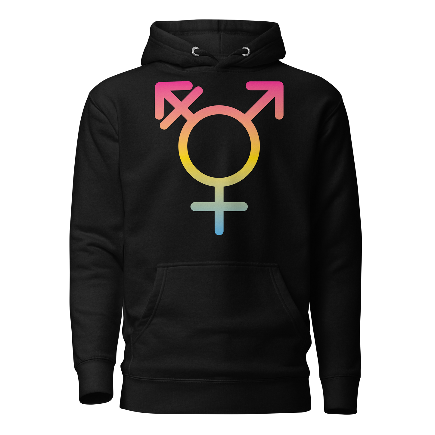 Transgender Symbol - Pansexual Pride Unisex Hoodie