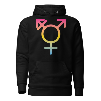 Transgender Symbol - Pansexual Pride Unisex Hoodie