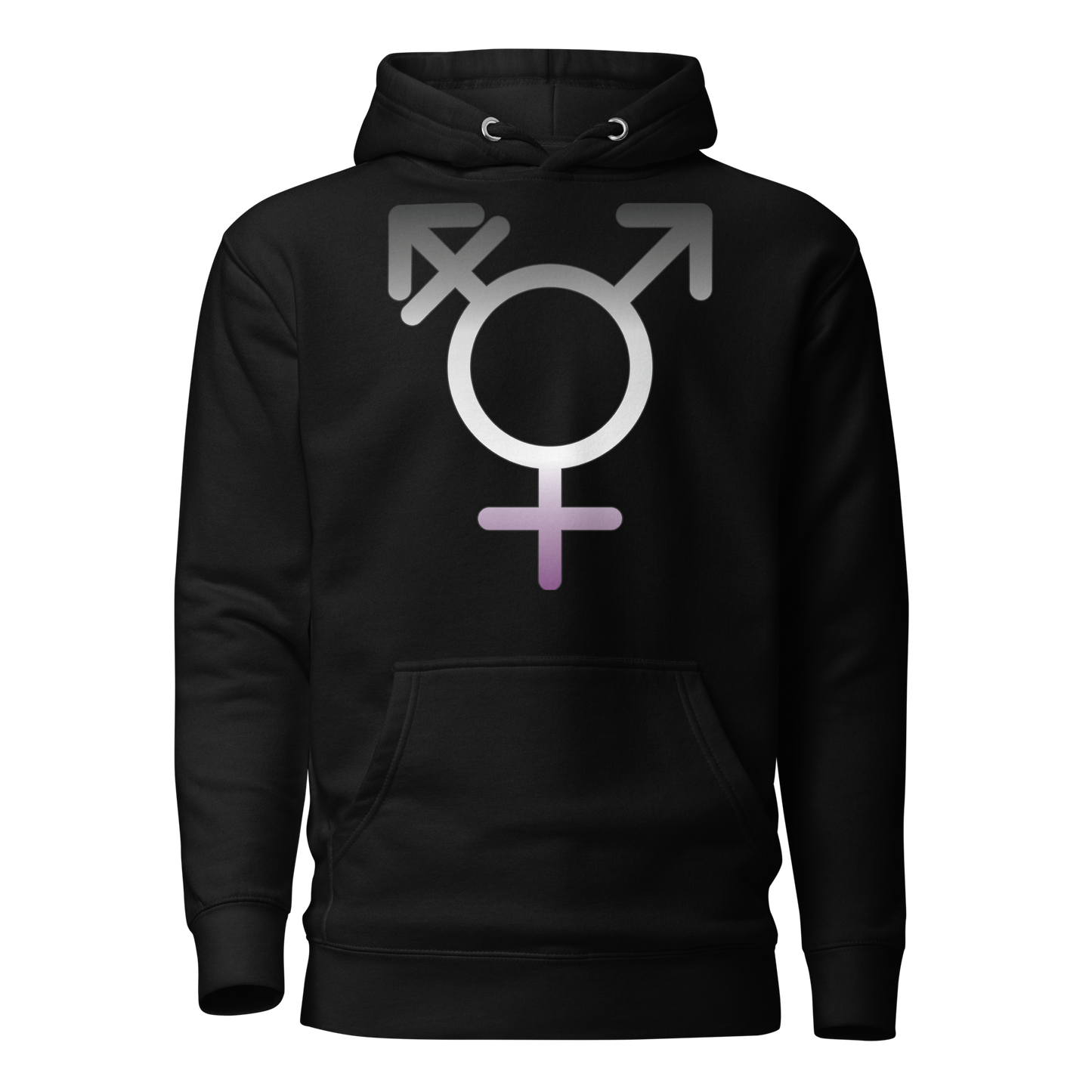 Transgender Symbol - Asexual/Demisexual Pride Unisex Hoodie