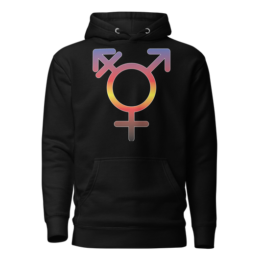 Transgender Symbol - Polyamory Pride Unisex Hoodie