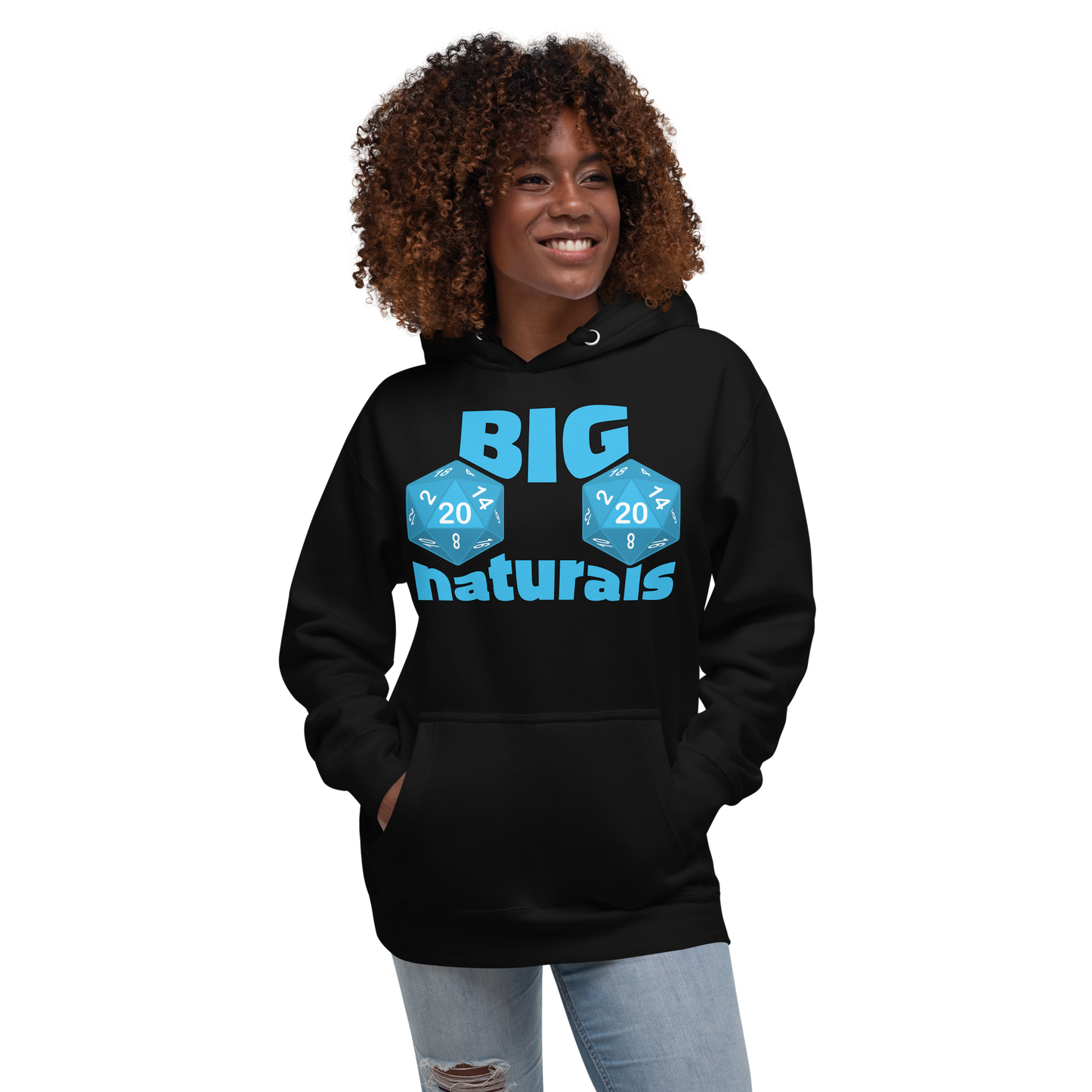 Big Naturals Unisex Hoodie