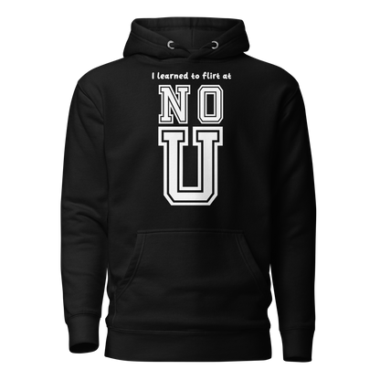 NO U Unisex Hoodie