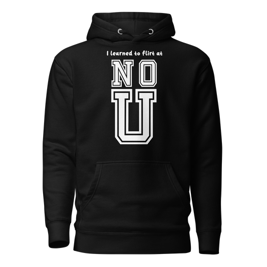 NO U Unisex Hoodie