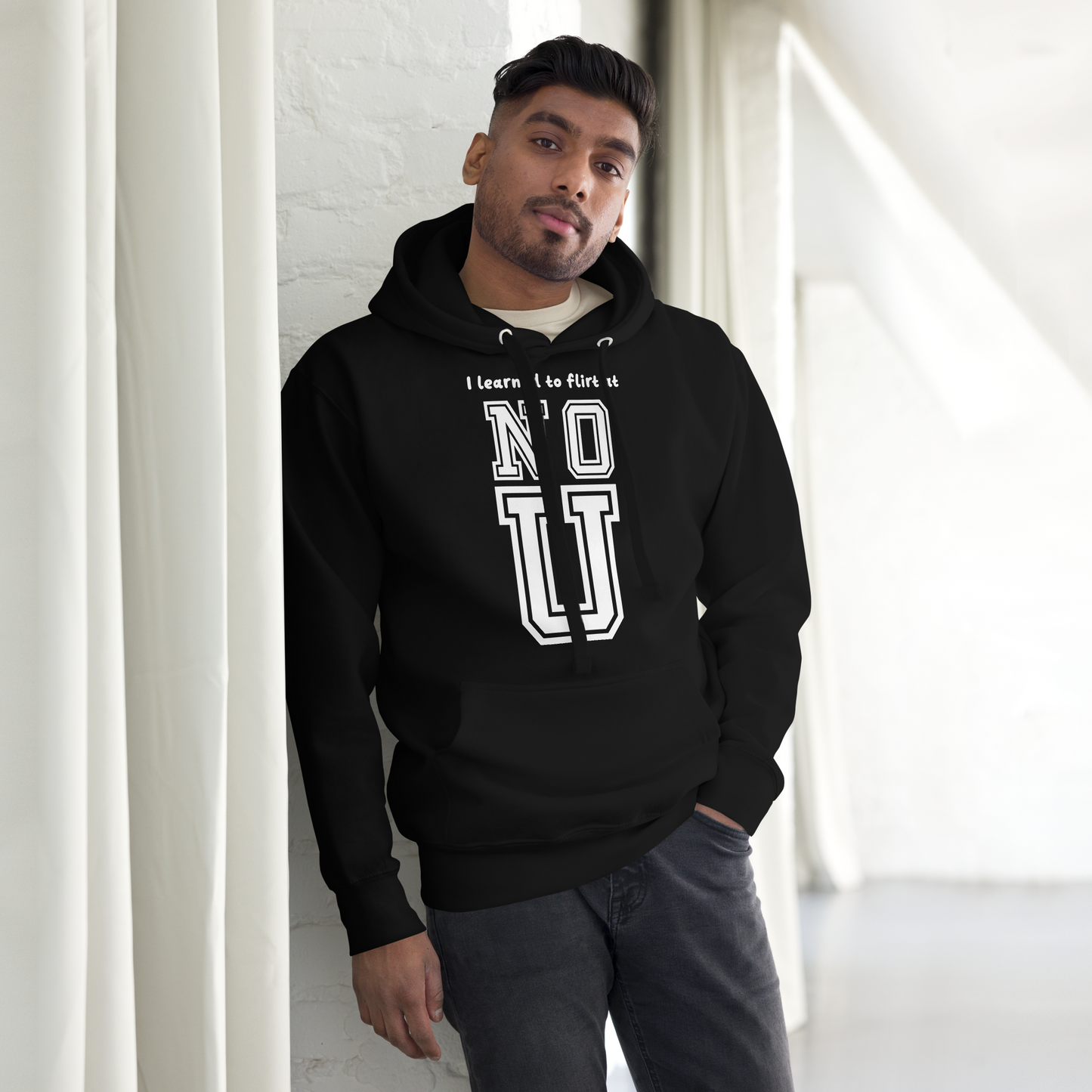 NO U Unisex Hoodie