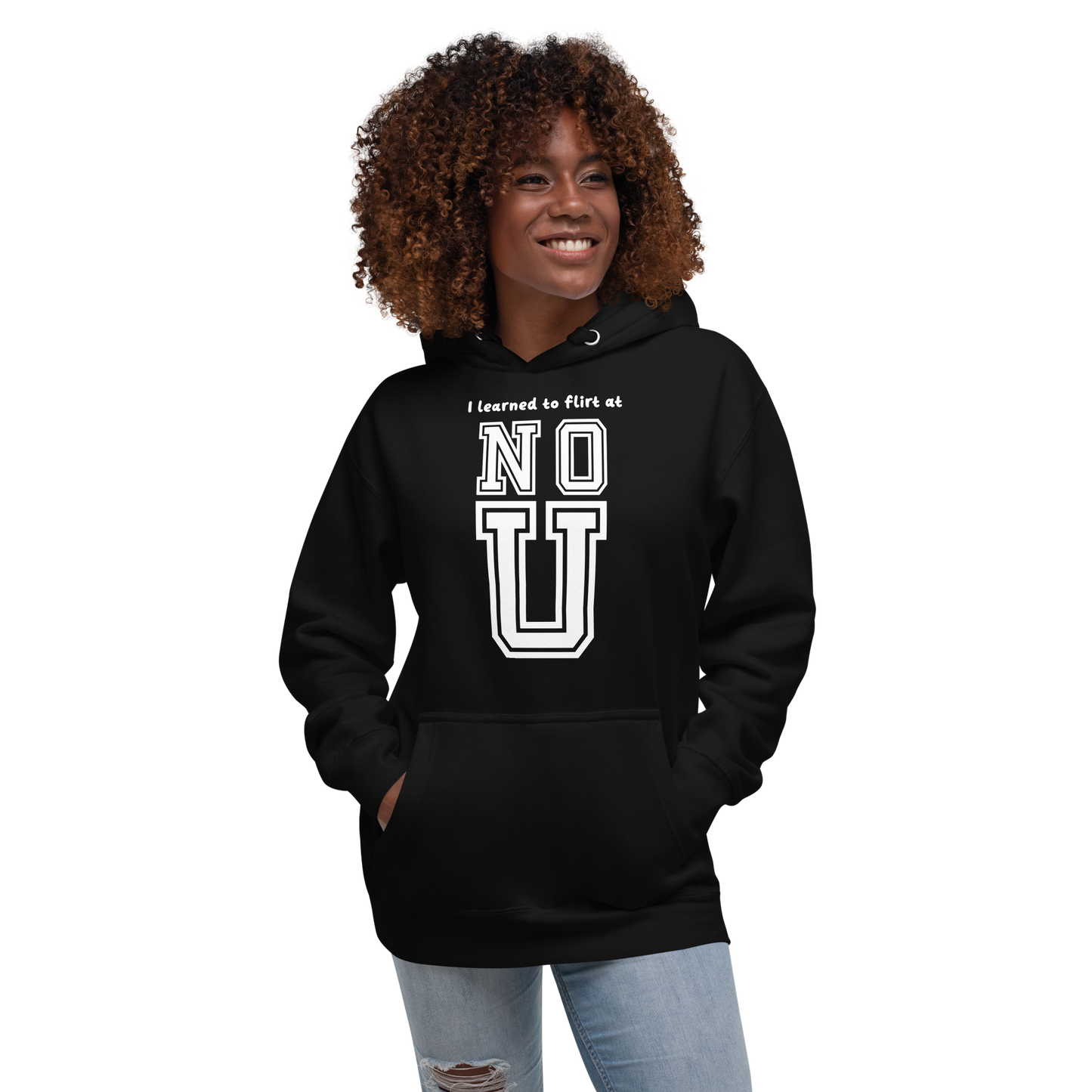 NO U Unisex Hoodie